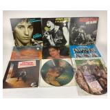 Bruce Springsteen, Rod Stewart, Don McLean Vinyl R