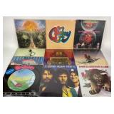 Classic Rock Vinyl Records, Heart, Don Harrison Ba