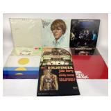 Soundtracks, Johnny Cash, The Youngbloods Vinyl Re