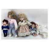 House Of Lloyd, Thriston, Porcelain Dolls