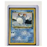 Pokemon vintage Marill promo card