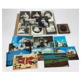 Photographs, Tintype, Postcards Including Santa