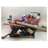 Cleaning Supplies, Garden Tools, Cables
