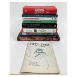 Books: Dalai Lama Art of Happiness, Bonsai Care, N