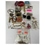 Costume Jewelry: Rhinestone shoe clips, Dream
