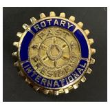 M10k Stamped Rotary International Past President