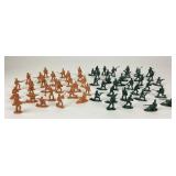 Army Soldiers Over 60 Figure Toys