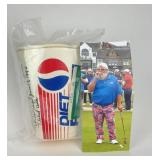 John Daly drinking cup Vintage Celebrity
