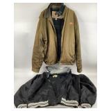 Wells Fargo Aqua Shed & Cabela's Jackets: XL