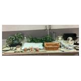 Wii Balance Board, Wooden Brain Teasers, Glass Dec