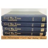 Civil War Times Illustrated Hardcover Books