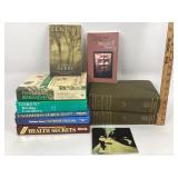 Books: John Bigelow, Wendell Berry Poetry, Health