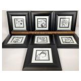 Pinnacle Frames Botanical Garden Sketches