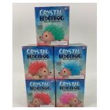 Crystal Hedgehog Growing Kits