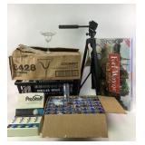 Wilson Golf Balls, Ambico Tripod, Fort Wayne Game