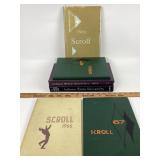 Indiana State University Scroll Yearbooks 1965-197