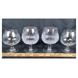 Waterford Short Stem Brandy Snifters