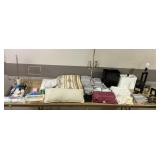 Tissue Roll Dispenser, Lamp, Bath Towels, CBD Oil