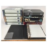 The Teaching Company CDs, Carl Sagan, Michener Boo