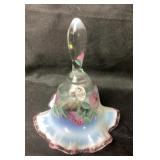 Fenton Hand-Painted Glass Bell