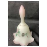 Fenton Hand-Painted Glass Bell