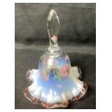 Fenton Hand-Painted Glass Bell