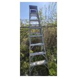 Werner 12 Ft. Aluminum Step Laddwr