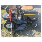Craftsman LT1000 Riding Lawnmower - Starts But