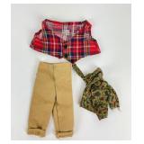 Action Jackson Toy Clothes