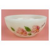 Fire-King Gay Fad Pink Peach Dogwood Blossom Bowl