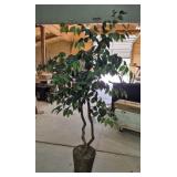 Artificial Ficus Tree 6 Foot