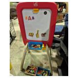 Step 2 Chalkboard/Magnetic Board With Several