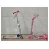 Razor 2 Wheel Scooter & Razor 3 Wheel Scooter