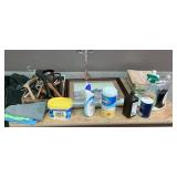 Cleaning Supplies, Artwork, Hangers, Woodworking M