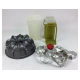 Nordic Ware Bundt Pan, Tupperware, Cookie Cutters