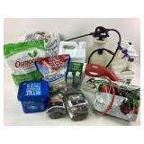 Gardening Tools With Fertilizers, Lawn Solutions