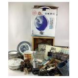 Housewares, Tableware, Figurines, Electronics