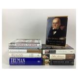 Political Biographies John Quincy Adams, Reagan, T