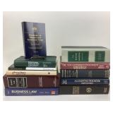 Finance, Business, Law Reference Books