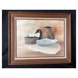 Still Life Painting Signed
