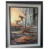 Terry Redlin 1985 Wildlife Artwork