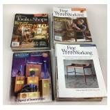 Fine Woodworking Magazines, Tools & Shops Issues