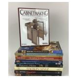 Woodworking Books by Hylton, Schwarz, Stickley