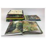 Gardening Books And Magazines Including Bonsai