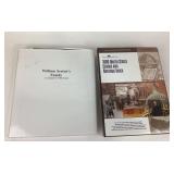 Genealogy Binder With U.S. Census Data Discs