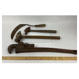 Hand Tools Including Wrenches, Hammers