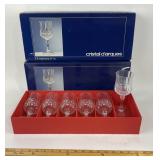 Cristal D'Arques Longchamp Crystal Glasses