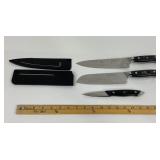 Mosfiata Kitchen Knives With Sheaths