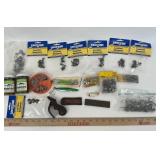 Fishing Accessories: Lead Jigs, Hopkins Smoothie L