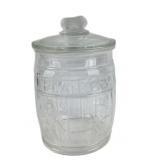 Planters Glass Peanut Jar With Lid